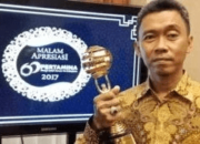 Usup Supriatna Pemuda Pelopor Adhikarya Pangan Nusantara