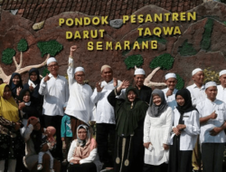 Pesantren Darut Taqwa Meteseh Kota Semarang Kembangkan Pertanian Terpadu Berbasis Organik