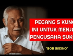 5 Kunci Sukses Dalam Menjalankan Usaha/Bisnis