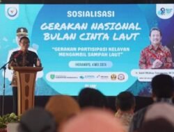 KKP Kick Off Gerakan Nasional Bulan Cinta Laut 2024