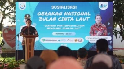 KKP Kick Off Gerakan Nasional Bulan Cinta Laut 2024