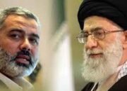 Lautan Manusia Tangisi Peti Presiden Iran, Bos Hamas Bertemu Khamenei