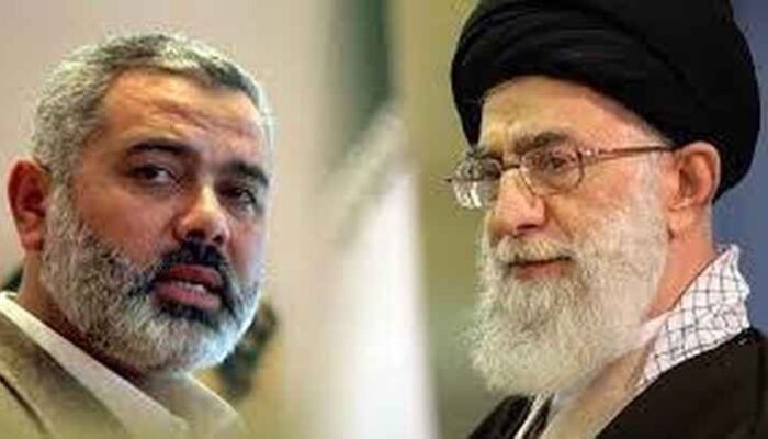 Lautan Manusia Tangisi Peti Presiden Iran, Bos Hamas Bertemu Khamenei
