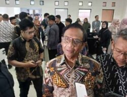 Komentari RUU Penyiaran, Mahfud: Keblinger, Masak Media Tak Boleh Investigasi?