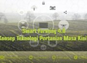 Smart Farming 4.0 : Konsep Teknologi Pertanian Masa Kini?