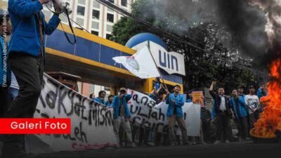 Langkahi Keputusan Menteri Agama, Mahasiswa UIN Jakarta Gugat Kenaikan UKT