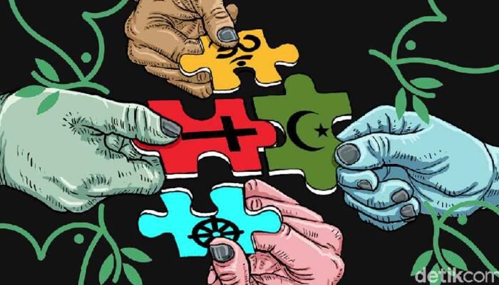 Ini Pendapat 3 Ahli Agama soal Salam Lintas Agama yang Diharamkan MUI