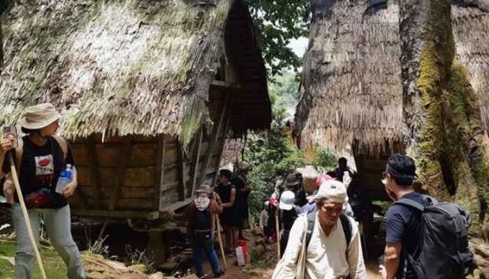 Ketahanan Pangan Indonesia Lemah, Suku Baduy Menjadi Contoh dengan Leuit