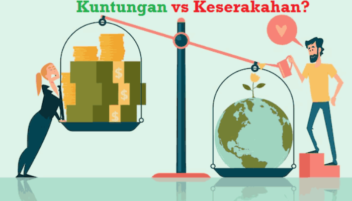 Batas Tipis Antara Keuntungan dan Keserakahan: Sebuah Analisis Islam