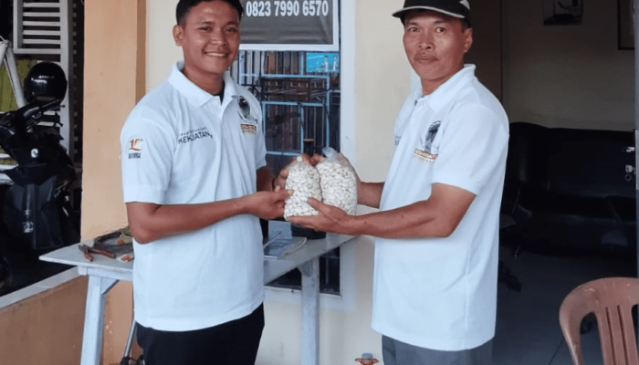 Adhi Putra Siaga dan Petani Milenial Buktikan Potensi Kacang Koro di Batang Hari