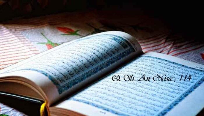 Optimalisasi Sedekah dan Penegakan Hukum dalam Membangun Peradaban Luhur Berdasarkan Qur’an Surah An-Nisa (4:114)”