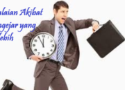 Kelalaian Akibat Mengejar yang Berlebih