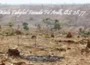 Wala Tabghil Fasada Fil Ardh