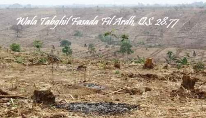 Wala Tabghil Fasada Fil Ardh