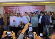 Silaturahmi Tokoh dan Elemen Perubahan Jelang 20 Oktober 2024