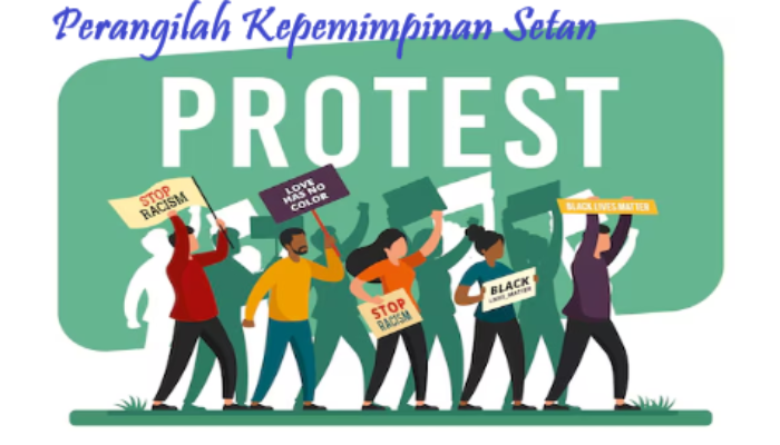 Maka Perangilah Kepemimpinan Setan