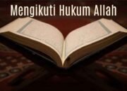 Refleksi Keimanan: Mengikuti Hukum Allah dan Menolak Thaghut