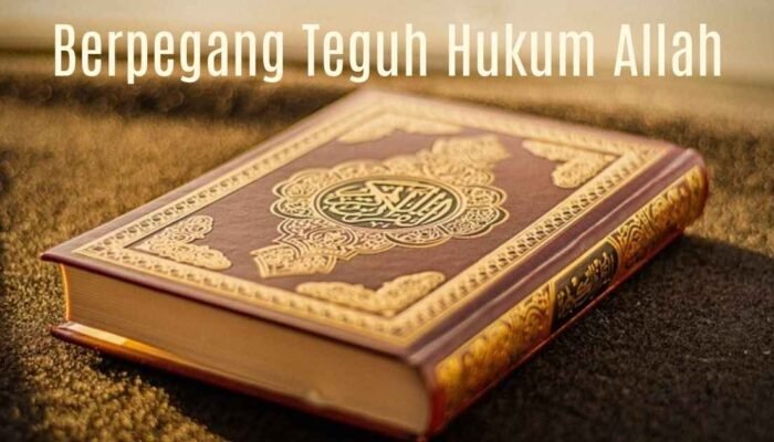 Renungan: Berpegang Teguh pada Wahyu Allah