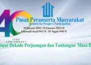 Pusat Peranserta Masyarakat (PPM): Empat Dekade Perjuangan dan Tantangan Masa Depan