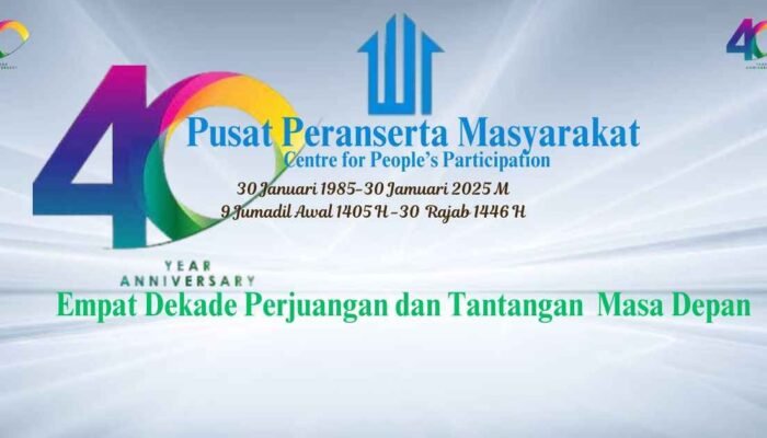 Pusat Peranserta Masyarakat (PPM): Empat Dekade Perjuangan dan Tantangan Masa Depan