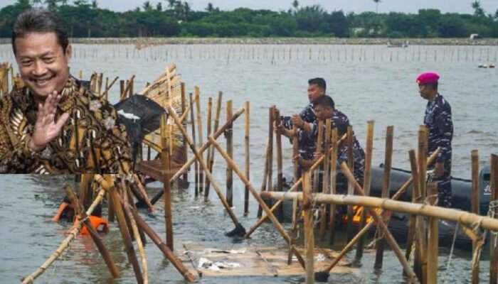 Dua Matahari di Kabinet? Pagar Laut: Simbol Tarik-Menarik Kepentingan di Tingkat Elite