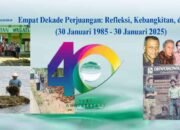 Empat Dekade Perjuangan: Refleksi, Kebangkitan, dan Aksi