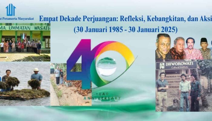 Empat Dekade Perjuangan: Refleksi, Kebangkitan, dan Aksi