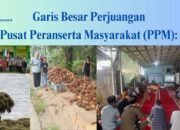 Garis Besar Perjuangan Pusat Peranserta Masyarakat (PPM)