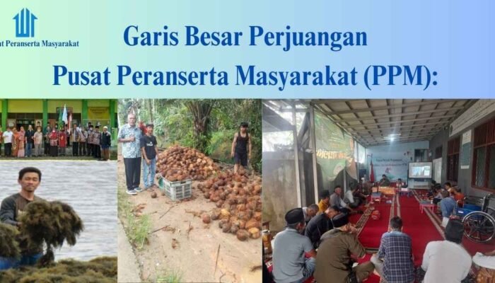 Garis Besar Perjuangan Pusat Peranserta Masyarakat (PPM)