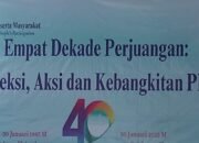 PPM Rayakan 40 Tahun Pengabdian: Refleksi Perjalanan, Aksi Pemberdayaan, dan Kebangkitan Organisasi