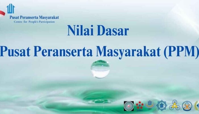 Nilai Dasar Pusat Peranserta Masyarakat (PPM)