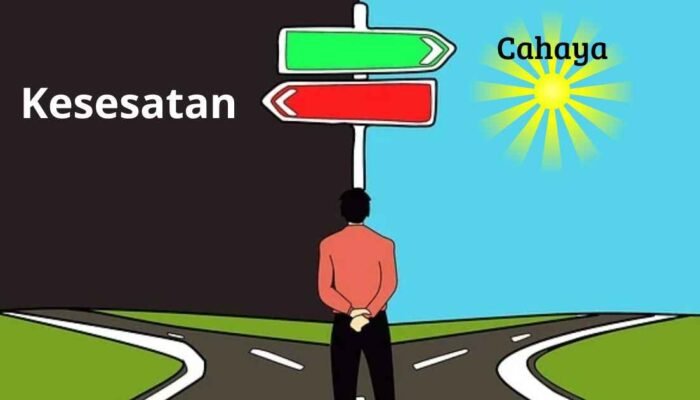 Antara Cahaya Petunjuk dan Kesesatan: Pilihan Manusia dalam Al-Qur’an