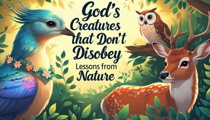 Makhluk Allah yang Tak Membangkang: Pelajaran dari Alam”