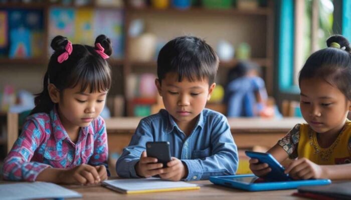 Bahaya Tersembunyi di Balik Layar Gadget: Waspadai Dampaknya pada Anak