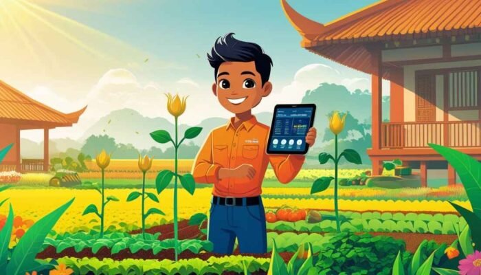 Bertani Bukan Takdir Orang Tak Sekolah: Mengubah Wajah Pertanian Indonesia