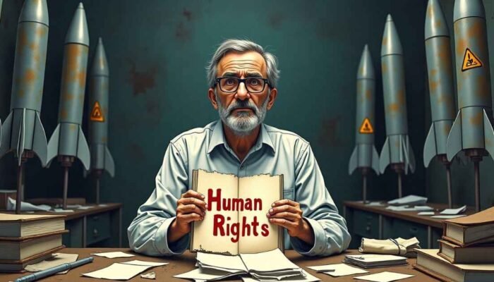 Retorika HAM dan Fakta Lapangan: Ketika Ilmuwan Iran Jadi Target Rudal