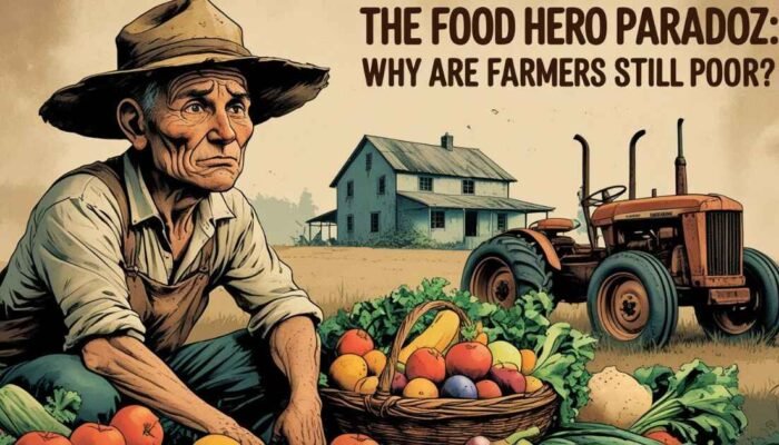 Paradoks Pahlawan Pangan: Mengapa Petani Tetap Miskin?