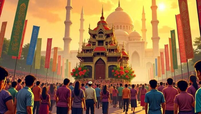 Jejak Islam Nusantara dalam Tradisi Sekaten di Solo dan Jogja