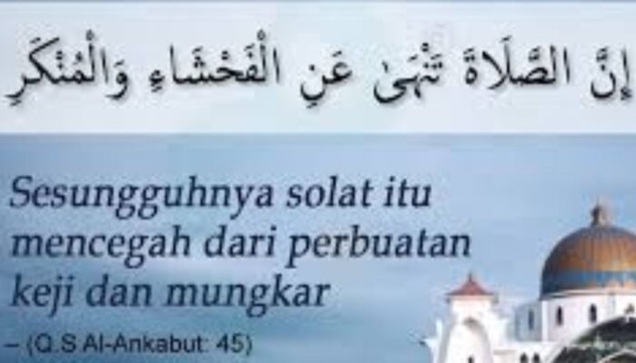 Mengapa Shalat Tidak Mencegah Kemungkaran? Sebuah Renungan Qur’ani