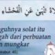 Mengapa Shalat Tidak Mencegah Kemungkaran? Sebuah Renungan Qur’ani