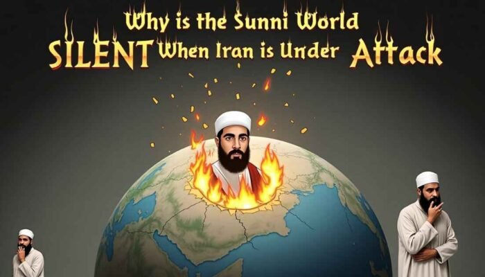Mengapa Dunia Sunni Diam Saat Iran Diserang?