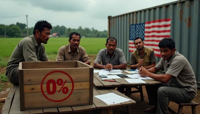 Tarif 0 Persen untuk AS, Ancaman Bagi Petani dan Peternak Lokal