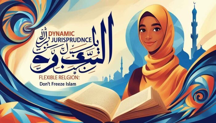 Fikih yang Dinamis, Agama yang Luwes: Jangan Bekukan Islam