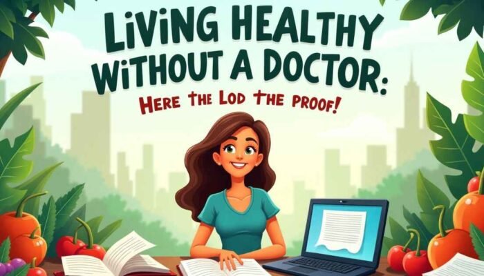 Hidup Sehat Tanpa Dokter: Mimpi atau Kenyataan? Ini Buktinya!