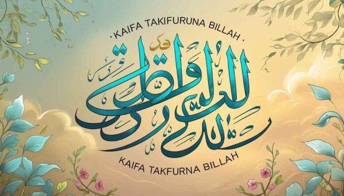 Kaifa Takfuruna Billah: Teguran yang Menyadarkan Kita Akan Ketergantungan pada Allah