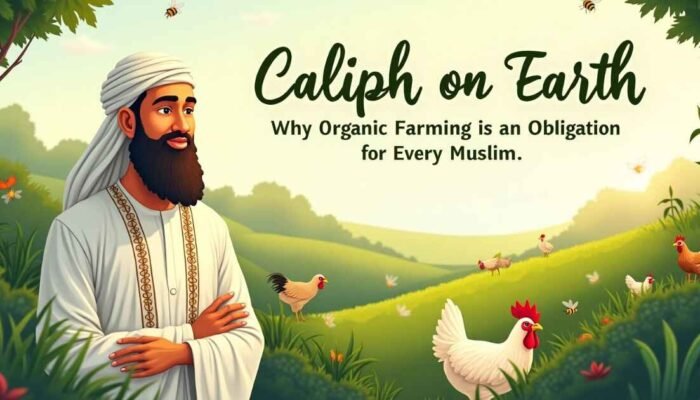Khalifah di Bumi: Mengapa Pertanian Organik Adalah Kewajiban Setiap Muslim?