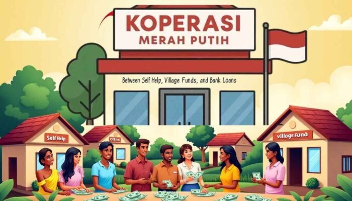 Modal Kopdes: Antara Swadaya, Dana Desa, dan Pinjaman Bank