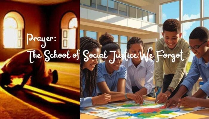 Sholat: Sekolah Keadilan Sosial yang Kita Lupakan