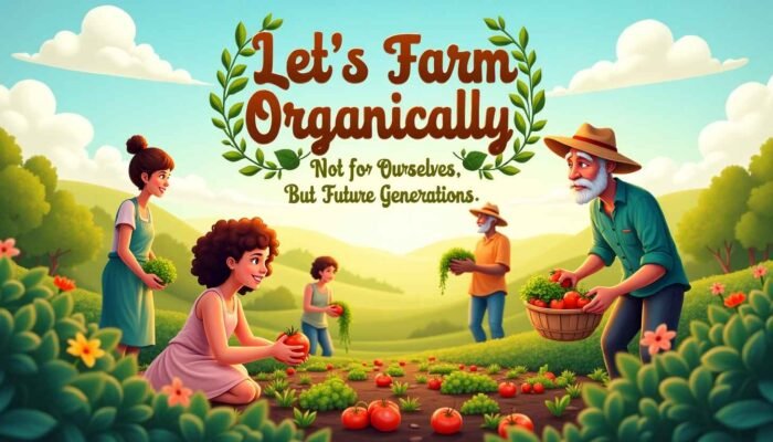 Ayo Bertani Organik! Bukan untuk Diri Sendiri, Tapi untuk Generasi Mendatang