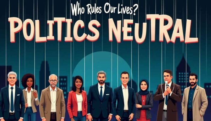 Politik Tak Pernah Netral: Siapa yang Mengatur Hidup Kita?